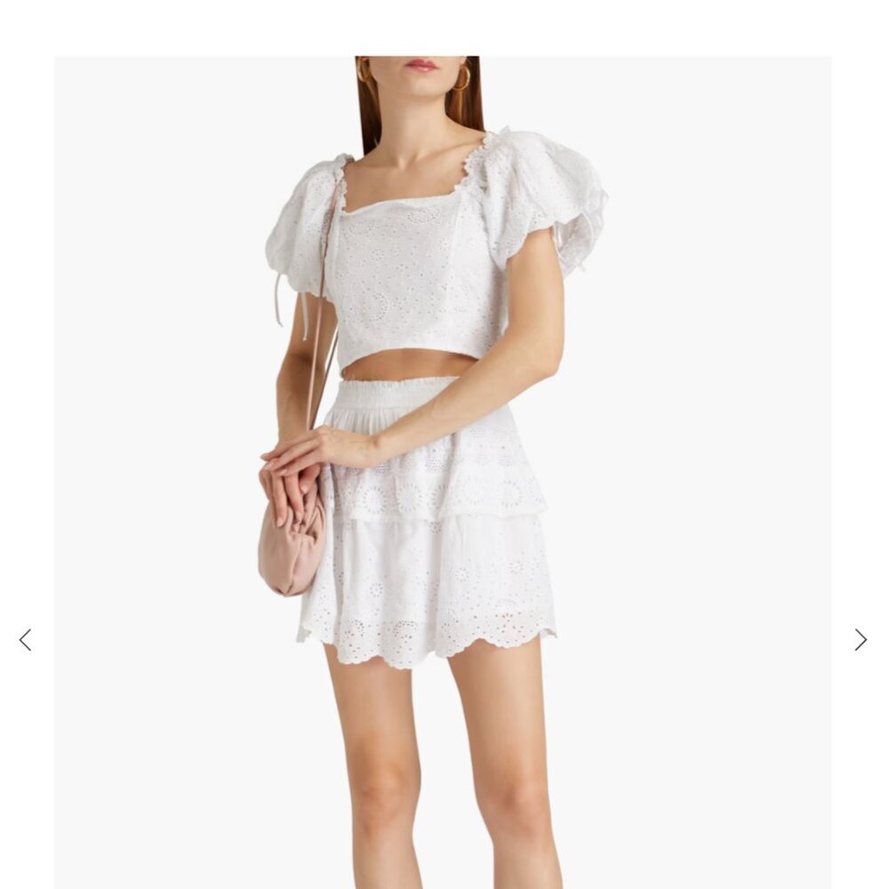 LoveShackFancy matching set NWT